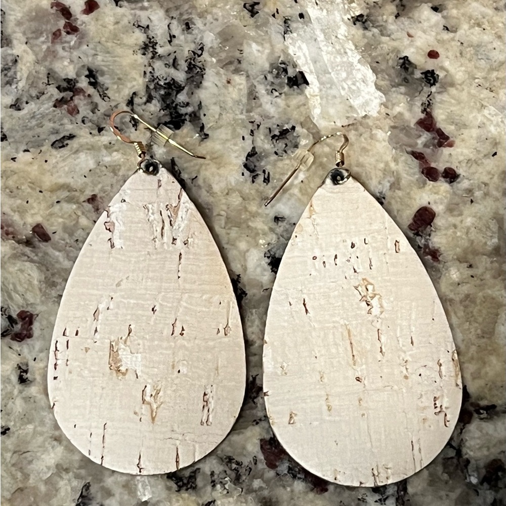 Nickel & Suede earrings